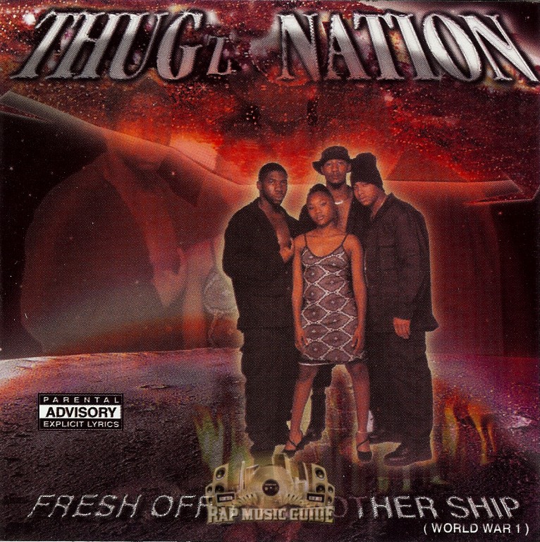 Thugz Nation - Fresh Off Tha Mothership: CD | Rap Music Guide